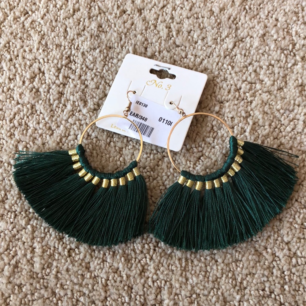 Tassel Earrings